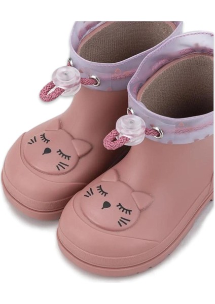 W10322 Mendi Gato Yağmur Bej Çocuk Çizme fırsatları