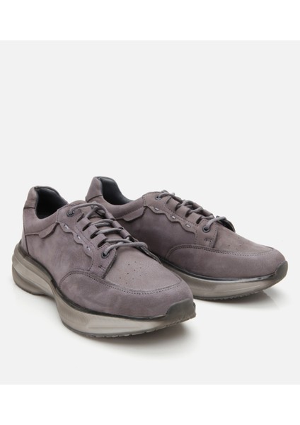 02AYH281360A230 Deri Gri Erkek Spor Ayakkabı fiyatları