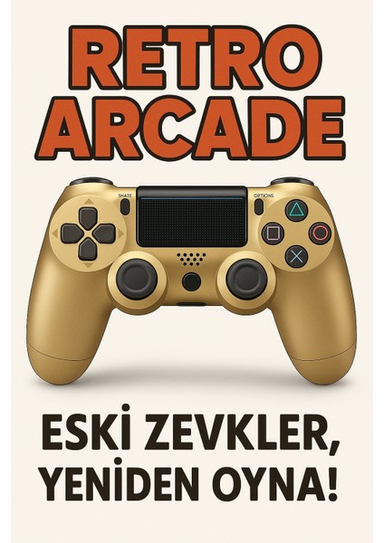 Yeni Nesil Ps4 Kolu | Kablosuz, Şarj Edilebilir, Ergonomik + Titremeli + Dayanıklı Oyun Dostu