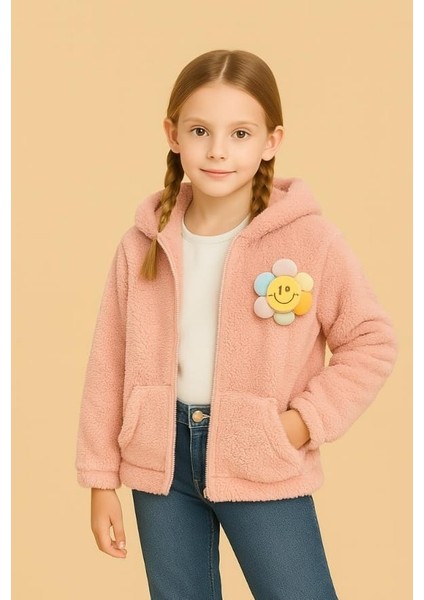 Kız Çocuk Peluş Hırka