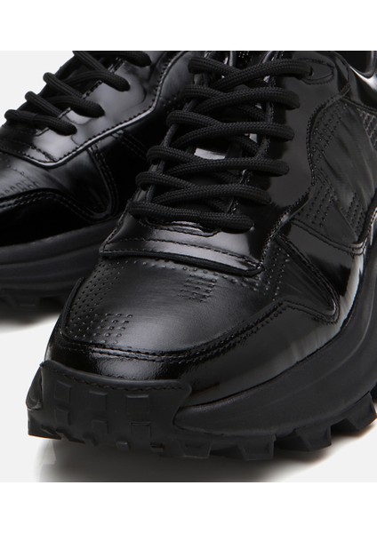 02ayh290210a100 Deri Siyah Erkek Spor Ayakkabı modelleri