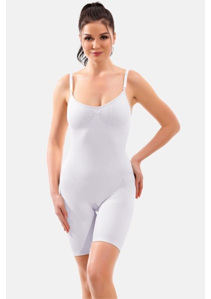 Tam Boy Toparlayıcı Korse Göbek Basen Baldır Boydan Korse