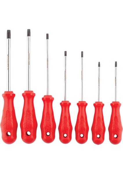 4775 Torx Uçlu Tornavida Takımı 7 Parça