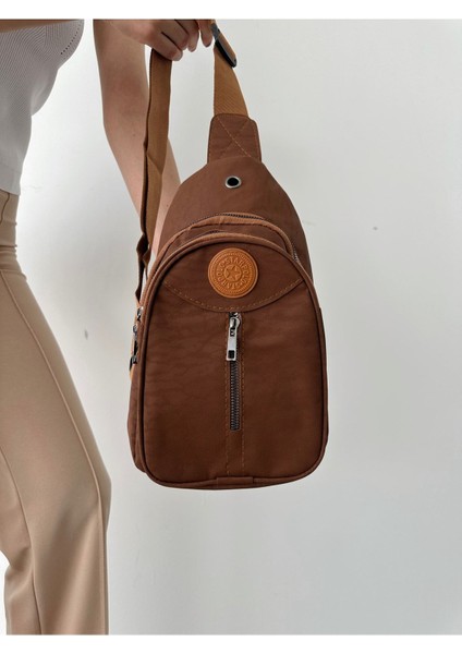 Su Geçirmez, Çapraz ve Omuz Askılı Kahverengi Çok Amaçlı Çanta fiyatları