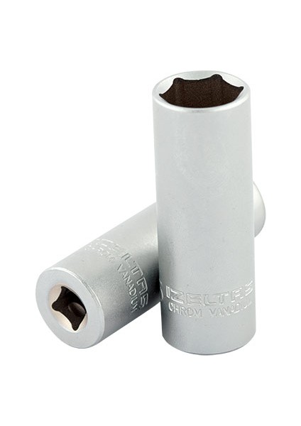 1107 1/4” Altı Köşe Derin Lokma Anahtar 8mm