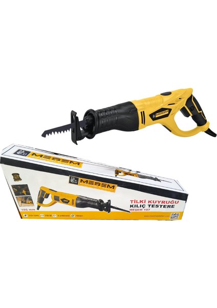 Tilki Kuyruğu Testere Kılıç Testere 105MM MES107
