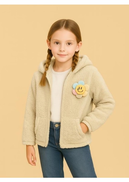 Kız Çocuk Peluş Hırka