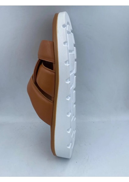 Hakiki Deri Terlik E1