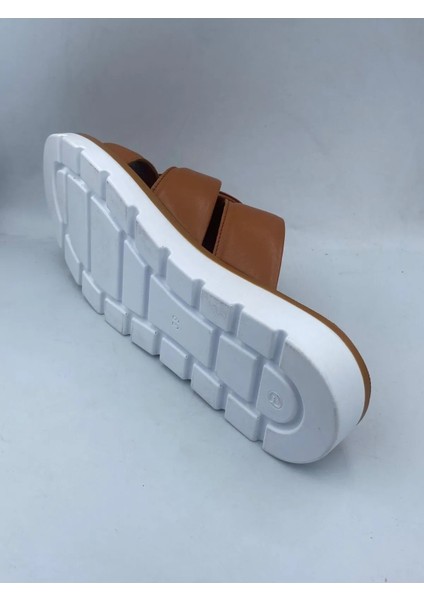 Hakiki Deri Terlik E1