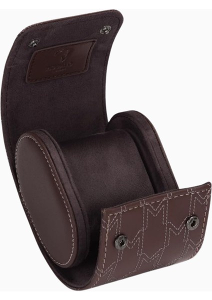 Optimus Uhrenrolle, 1 Saatlik Mikroleder Seyahat Kutusu