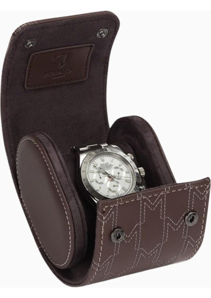 Optimus Uhrenrolle, 1 Saatlik Mikroleder Seyahat Kutusu modelleri