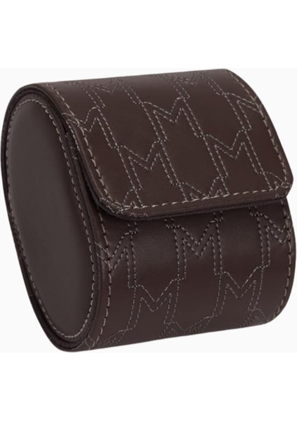 Optimus Uhrenrolle, 1 Saatlik Mikroleder Seyahat Kutusu indirimleri