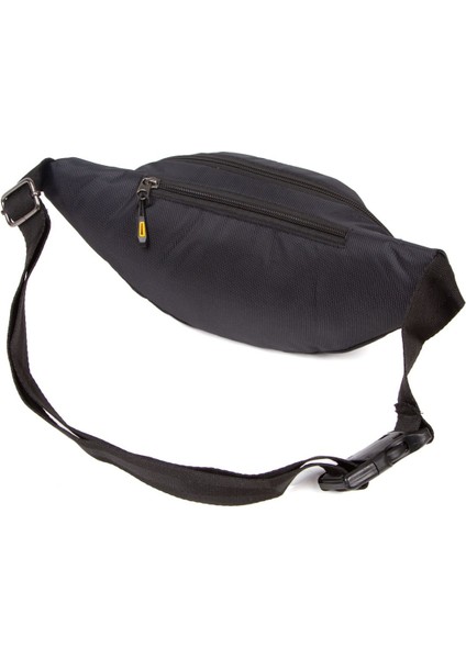 Unisex Siyah Çapraz Omuz ve Bel Çantası, Şık ve Kullanışlı Tasarım indirimleri