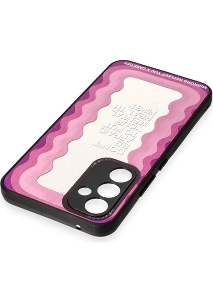 Samsung Galaxy A34 5g Kılıf Mirror Desenli Kapak - Mirror - 11 modelleri