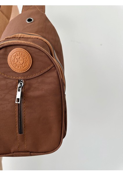 Su Geçirmez, Çapraz ve Omuz Askılı Kahverengi Çok Amaçlı Çanta fırsatları
