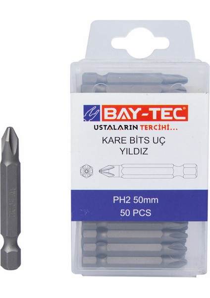 Yıldız Bits Uç 2X50MM MU1850