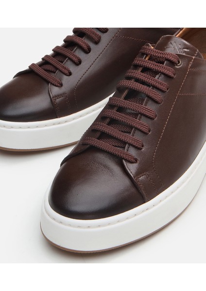 Erkek Deri Kahverengi Günlük Ayakkabı fırsatları