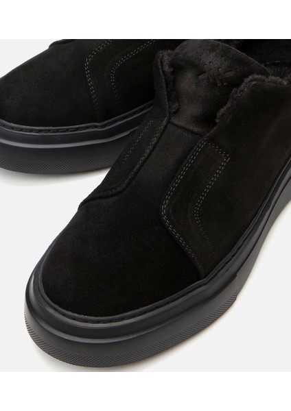 02AYH292150A100 Deri Siyah Erkek Günlük Ayakkabı modelleri