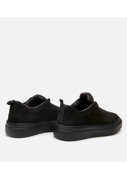 02AYH292150A100 Deri Siyah Erkek Günlük Ayakkabı fırsatları