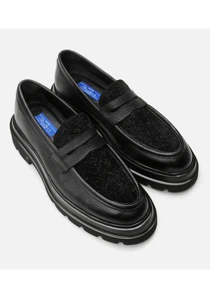 Masters 02ayh292200a100 Deri Siyah Erkek Loafer fiyatları