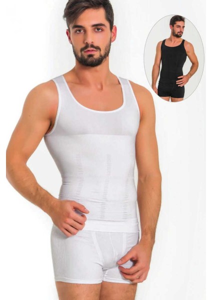 Erkek Extra Göbek Korse Atlet