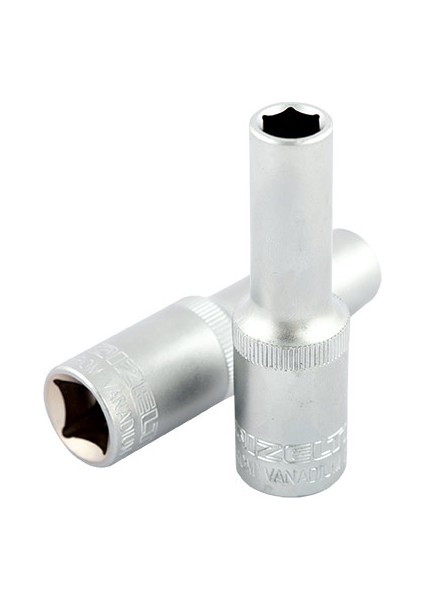 1108 Altıköşe Havalı Derin Lokma Anahtarı 1/2" 15 mm