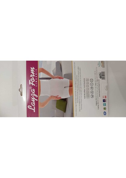 Basen Toparlayıcı Bel Dikişsiz Yüksek Bel Korse