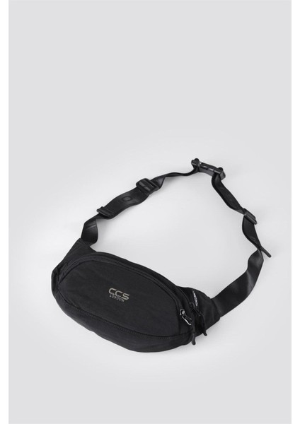 Unisex Siyah Bel Çantası, Şık ve Kullanışlı Tasarım, Hafif ve Pratik fiyatları