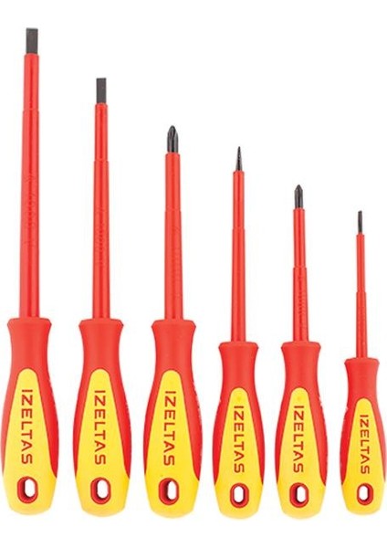 4140 Elektronikçi Tornavida Seti 1000V 6 Parça