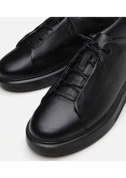 Erkek Deri Siyah Günlük Ayakkabı fırsatları