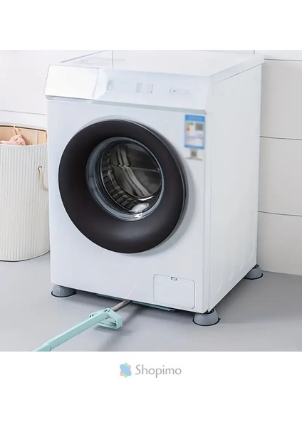 Çamaşır Makinesi Kayma Ve Titreşim Engelleyici - Gürültü Emici Aparatlar 4'lü Set modelleri