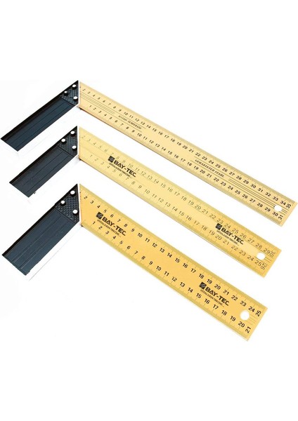 Marangaz Sarı Gönye 250 mm MK0390