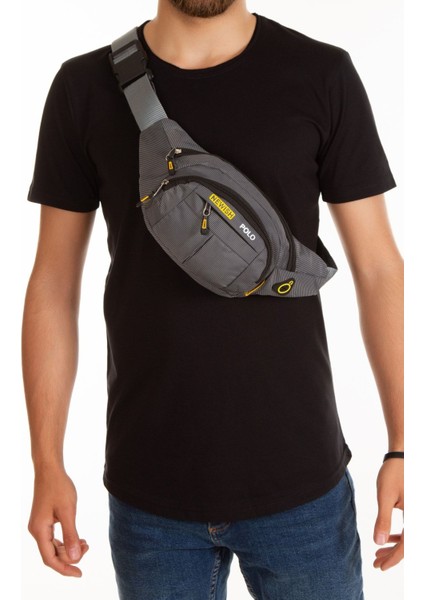 Su Geçirmez Çapraz Askılı Omuz ve Spor Çantası, Günlük ve Seyahat Için Uygun