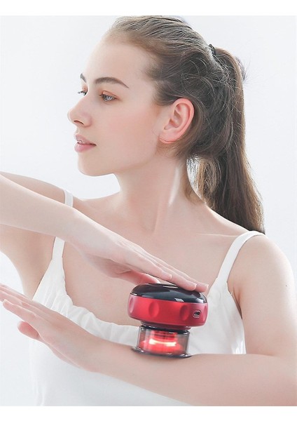 Şarjlı Emiş Gücü Yüksek Kademe Ayarlı Işık Tedavili Hacamat Masaj Vakum Cihazı fırsatları