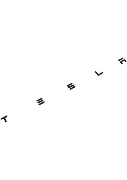 Tesla Bagaj Logosu fiyatları