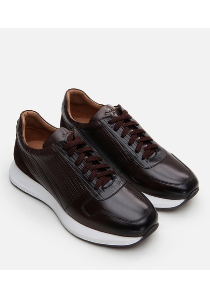 02AYH292410A480 Deri Kahve Erkek Spor Ayakkabı fiyatları