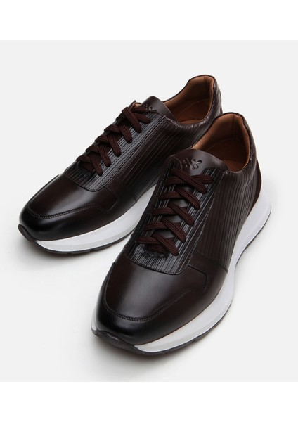 02AYH292410A480 Deri Kahve Erkek Spor Ayakkabı fırsatları