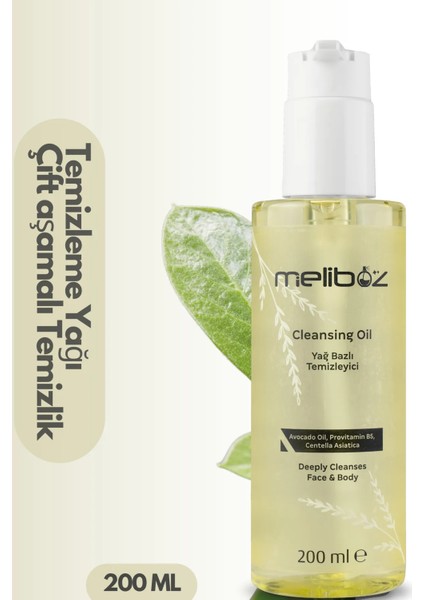 Cleansing Oil– Yağ Bazlı Makyaj Temizleyici ve Kirlerden Arındıran Yüz ve Vücut Temizleme Yağı fırsatları