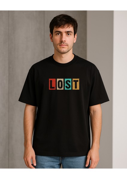 Boxy Oversize Unisex %100 Pamuk Premium Baskılı T-Shirt fiyatları