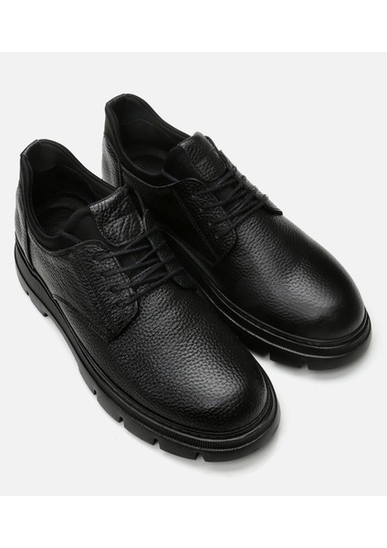 02AYH295920A100 HAKIKI Deri Siyah Erkek Günlük Ayakkabı fiyatları