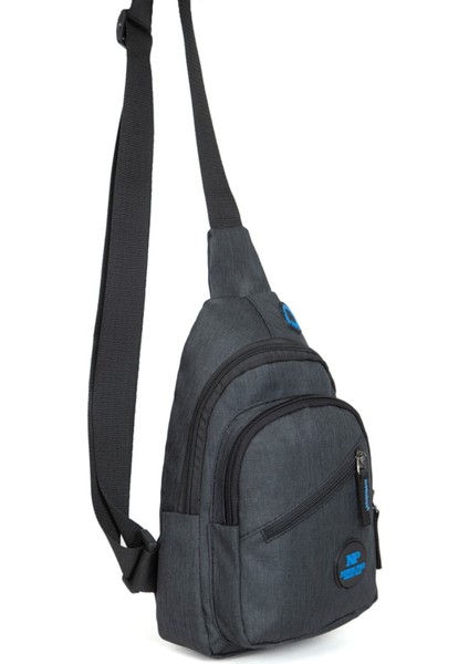 Şık Siyah Keten Çapraz Omuz ve Bel Çantası, Günlük Kullanım Için Ideal fiyatları