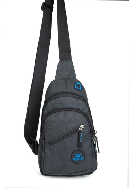 Şık Siyah Keten Çapraz Omuz ve Bel Çantası, Günlük Kullanım Için Ideal modelleri