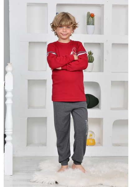 5140 Erkek Çocuk Uzun Kol Pijama Takımı fiyatları