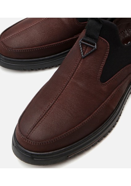 02AYH295670A480 Deri Kahve Erkek Günlük Ayakkabı modelleri