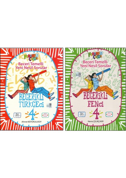 Fenomen 4. Sınıf Becerikli Türkçeci+Becerikli Fenci (2 Kitap)
