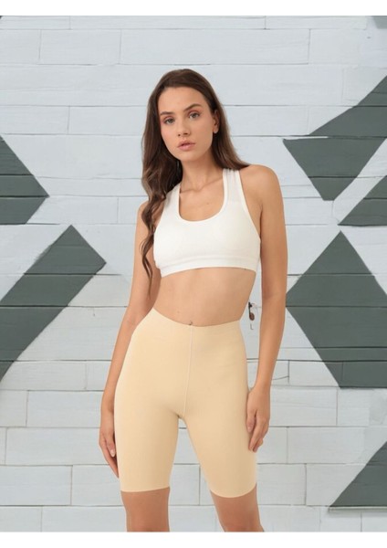 Porfy Lazer Kesim Kaymayı Önleyen Doku Görünmez Paça Korse