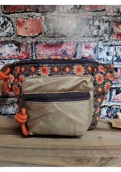 Renkli, Suya Dayanıklı Büyük Boy Bel Çantası, Pratik ve Şık Tasarım