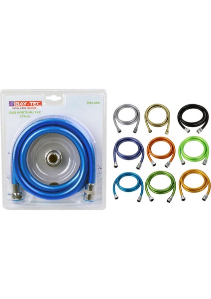 Pvc Duş Hortumu 155 cm MK1456