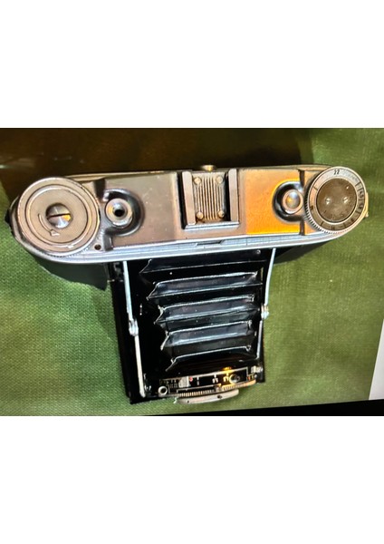 Agfa Isolette 2 Körüklü Fotoğraf Makinası - Sorunsuz Çalışır Durumda