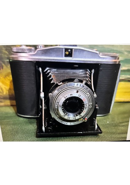 Agfa Isolette 2 Körüklü Fotoğraf Makinası - Sorunsuz Çalışır Durumda fiyatları